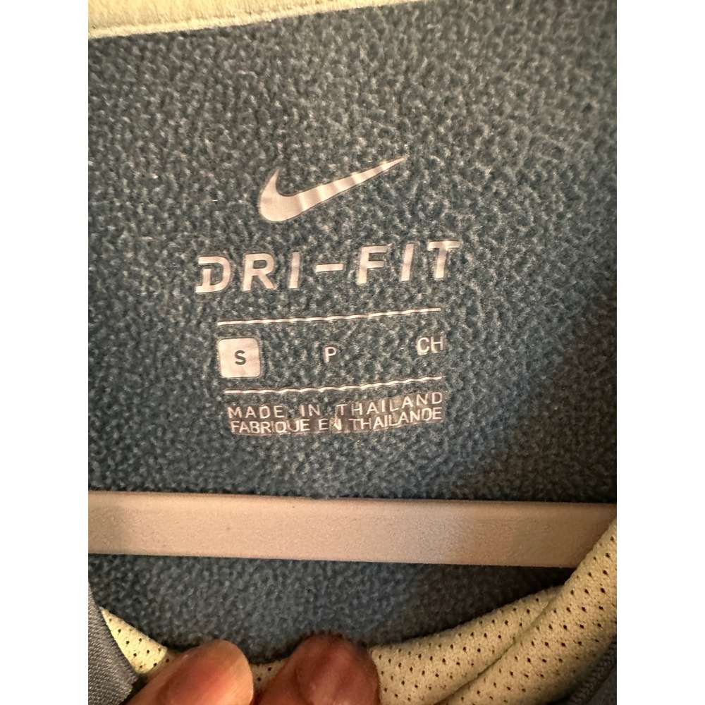 Nike Hoodie Dri-Fit Training Pullover Womens S Green Fleece 847814-392 - Picture 3 of 8